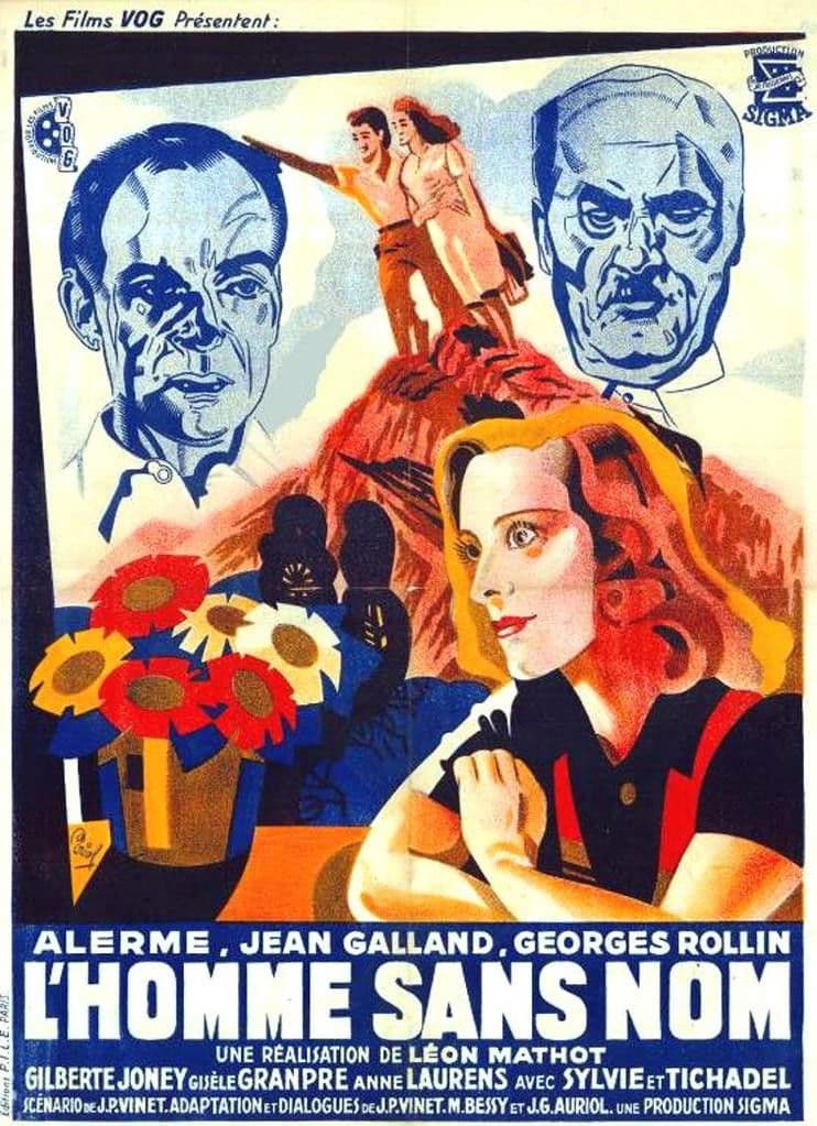 Poster backdrop for L'homme sans nom