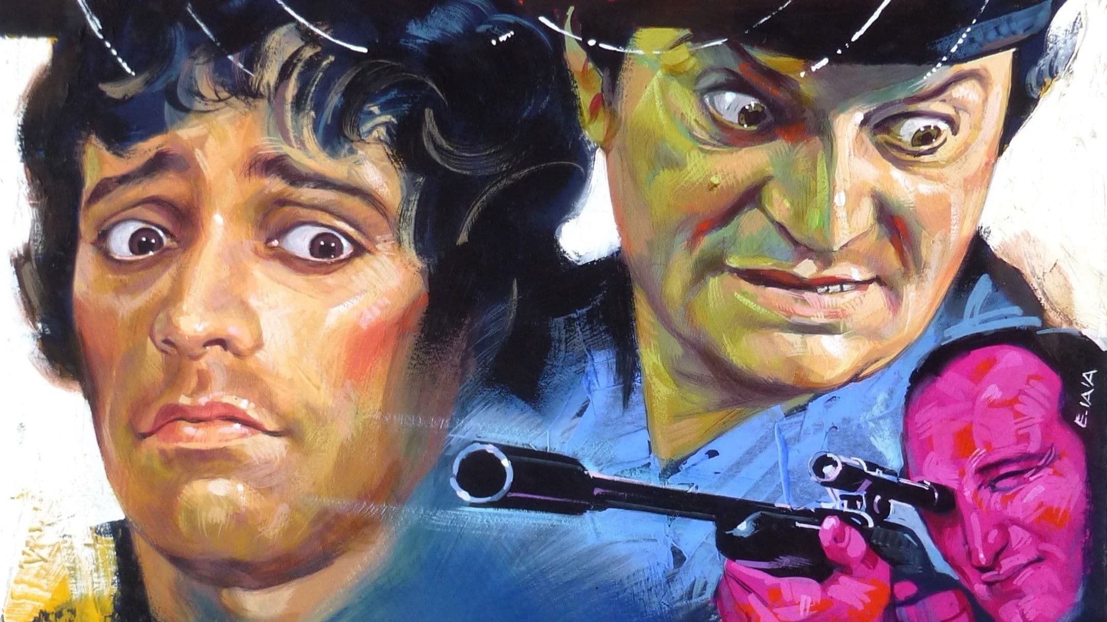 Poster backdrop for The Terror with Cross-Eyes