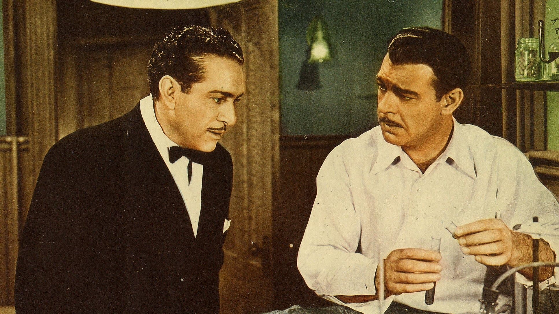 Poster backdrop for Strange Confession