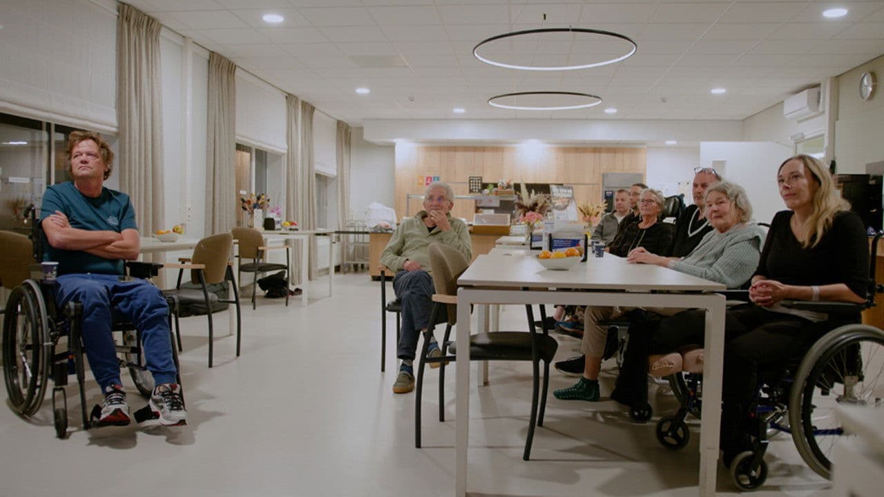 Poster backdrop for My new friends from ward three