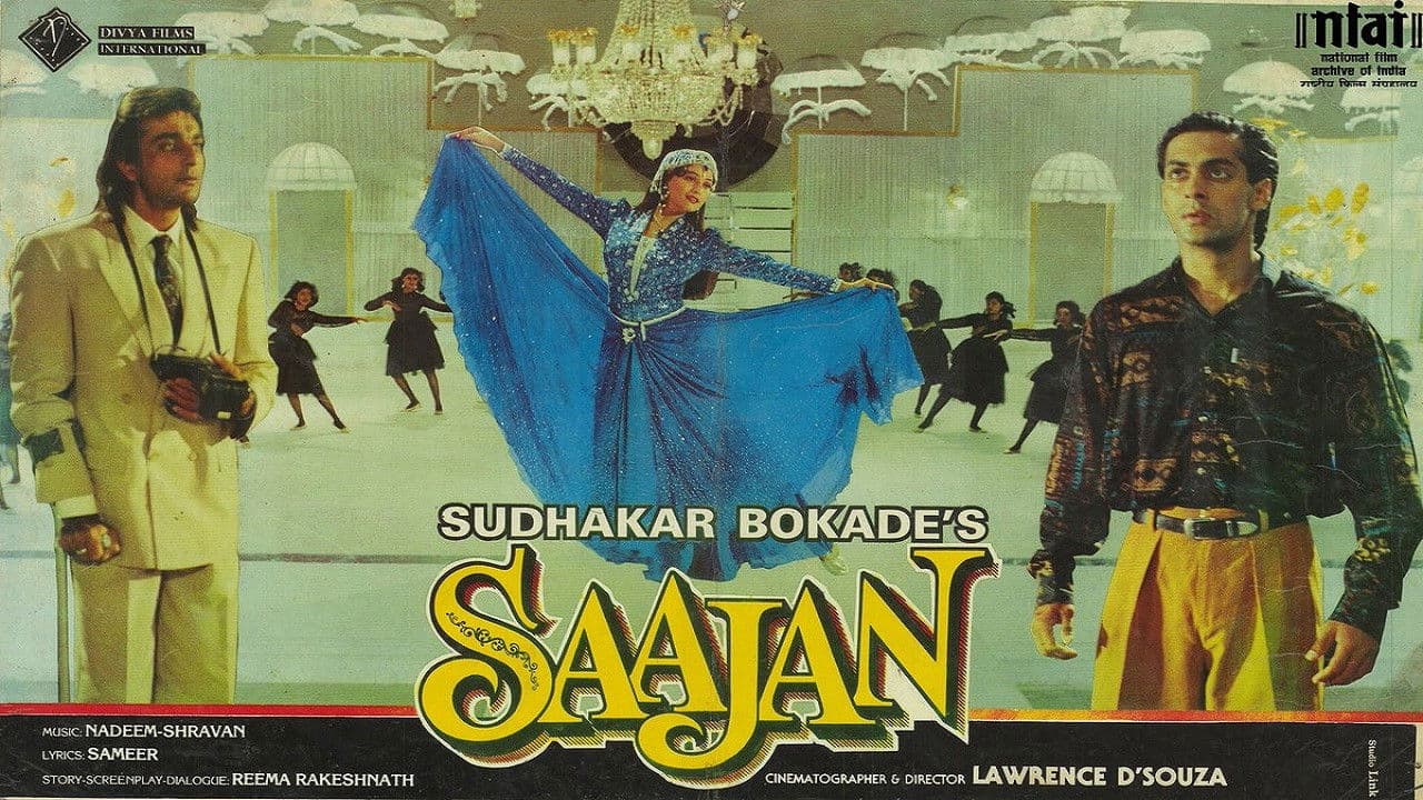 Poster backdrop for Saajan