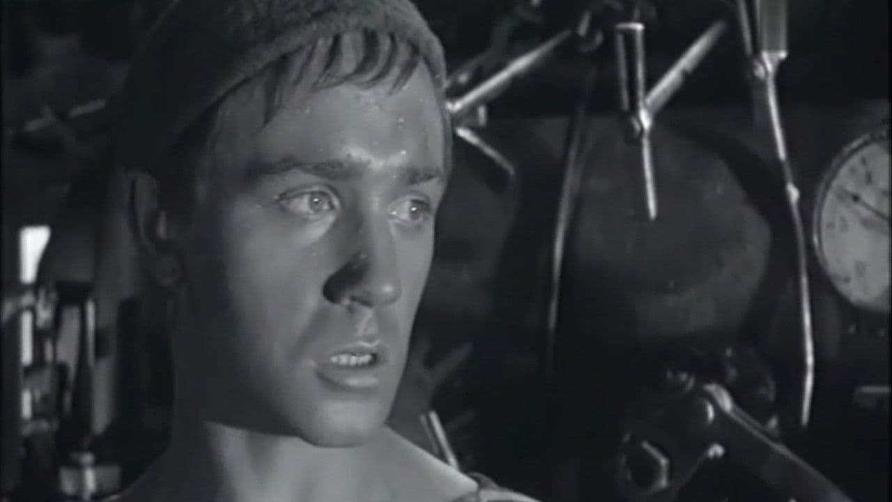 Poster backdrop for Machinist Drove the Trains