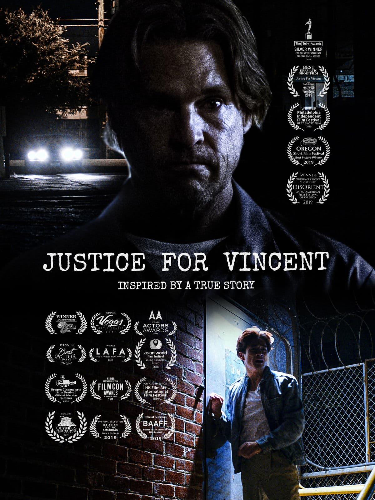 Poster backdrop for Justice for Vincent