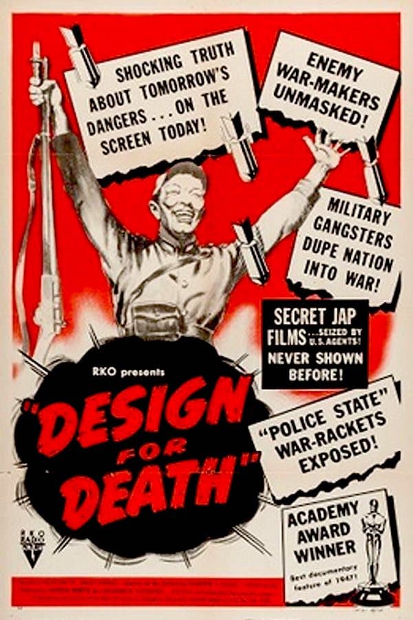 Poster backdrop for Design for Death
