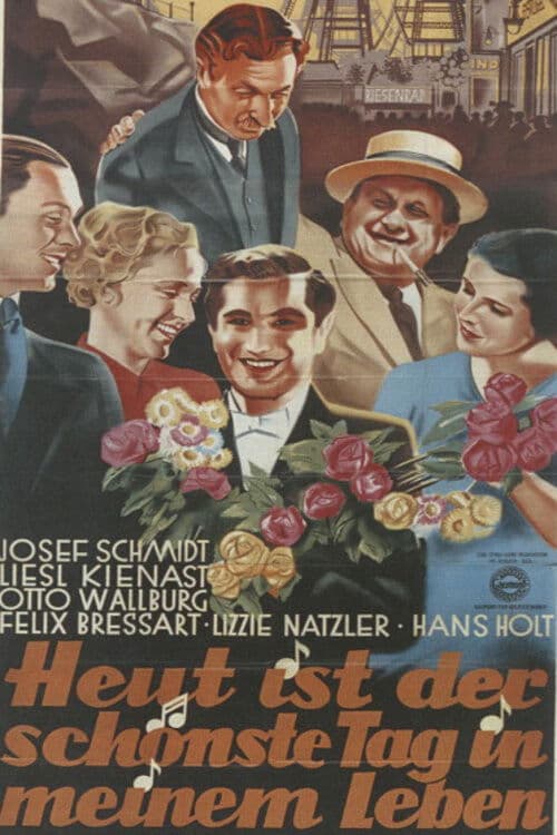 Poster backdrop for Heut' ist der schönste Tag in meinem Leben