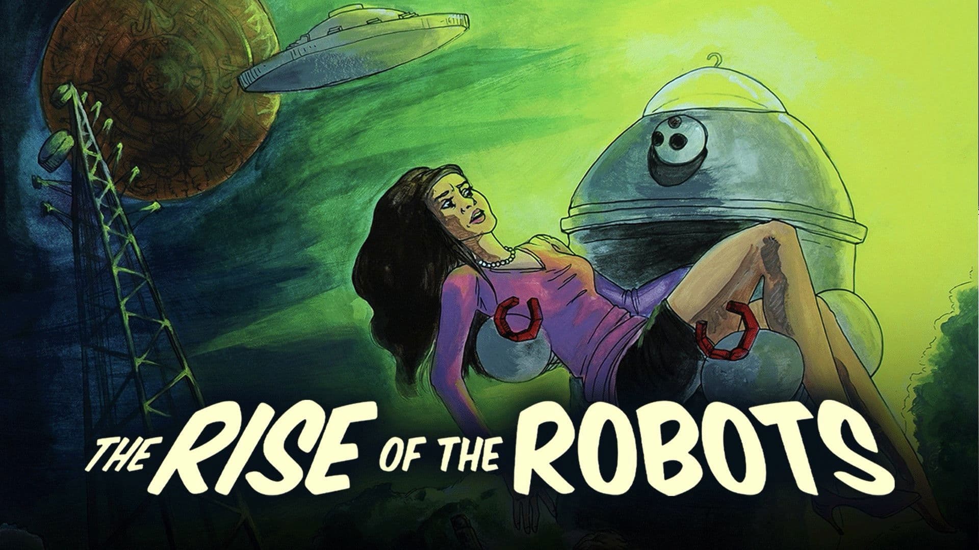 Poster backdrop for The Rise of the Robots