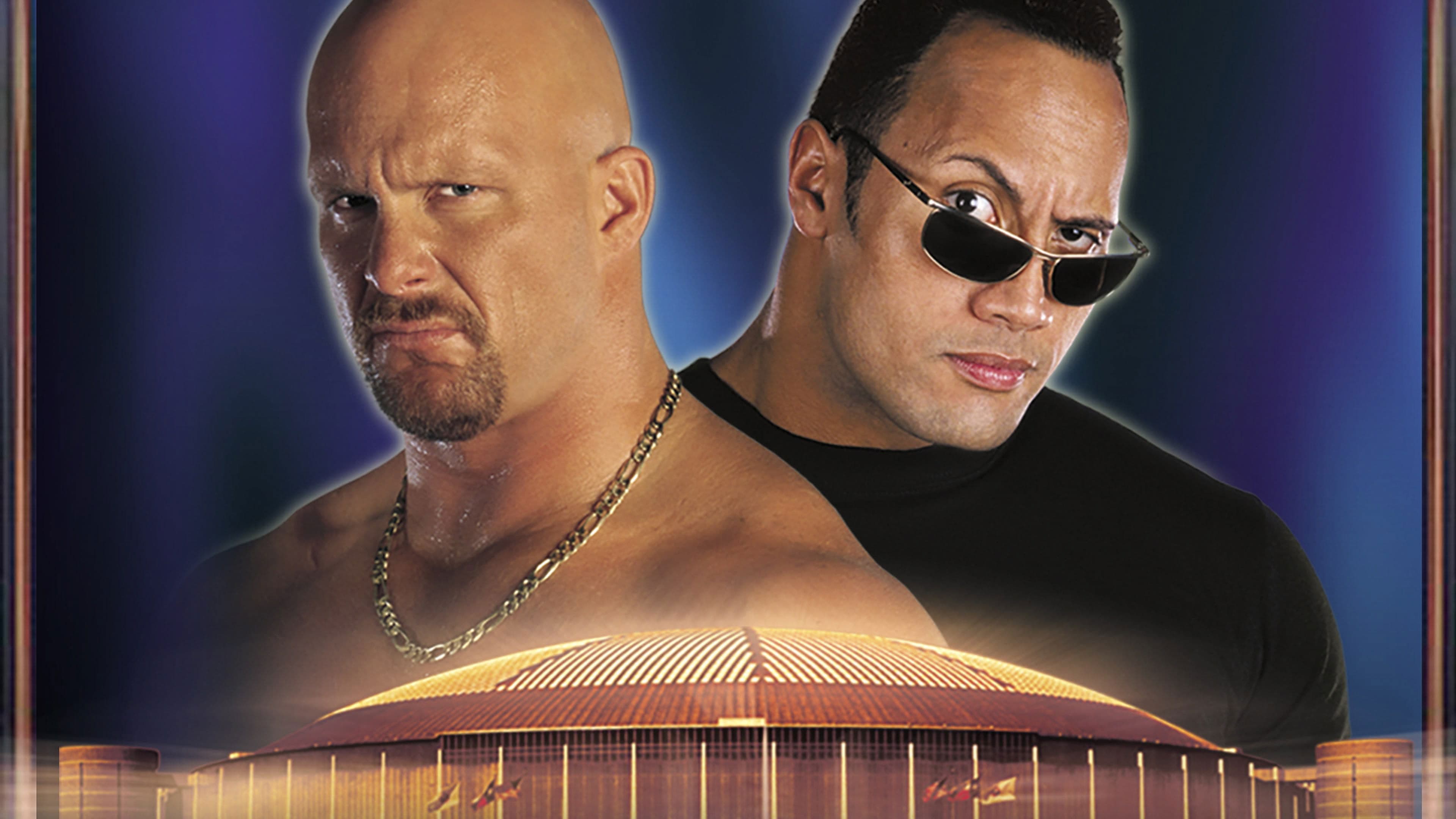 Poster backdrop for WWE WrestleMania X-Seven