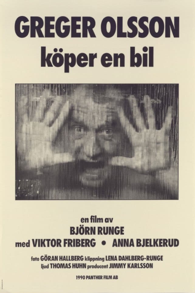Poster backdrop for Greger Olsson köper en bil