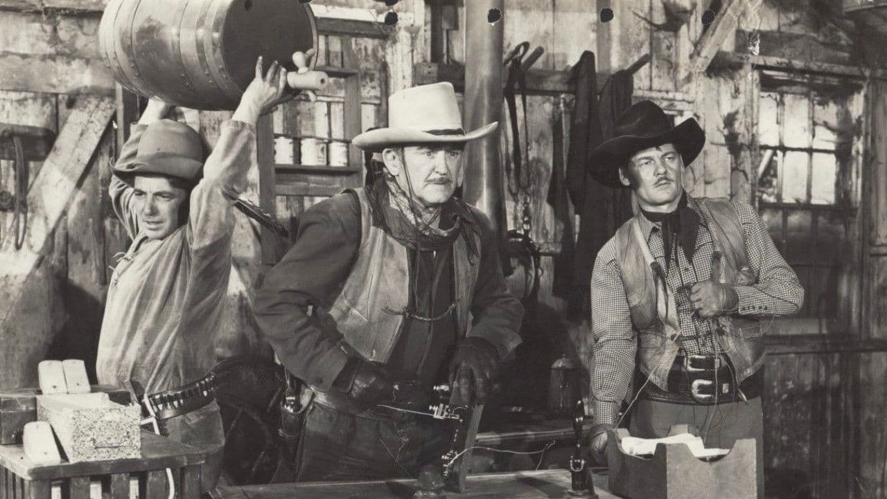 Poster backdrop for Wild West