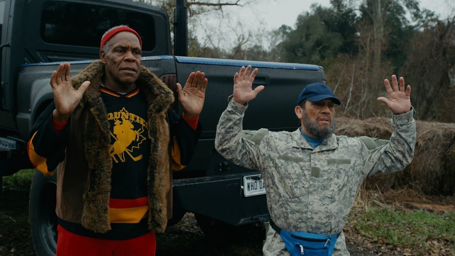 Poster backdrop for Bad Asses on the Bayou