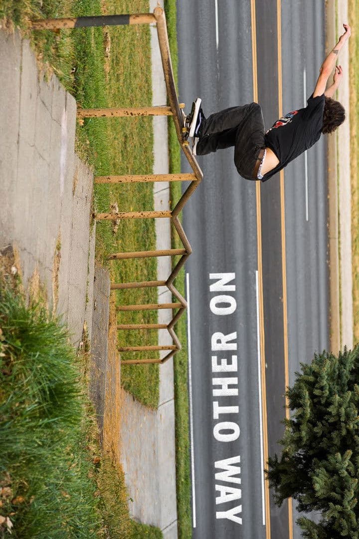 Poster backdrop for Vans - No Other Way