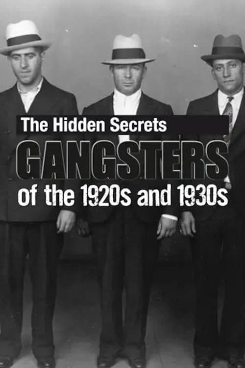 Poster backdrop for The Hidden Secrets: Gangsters of the 1920s and 1930s
