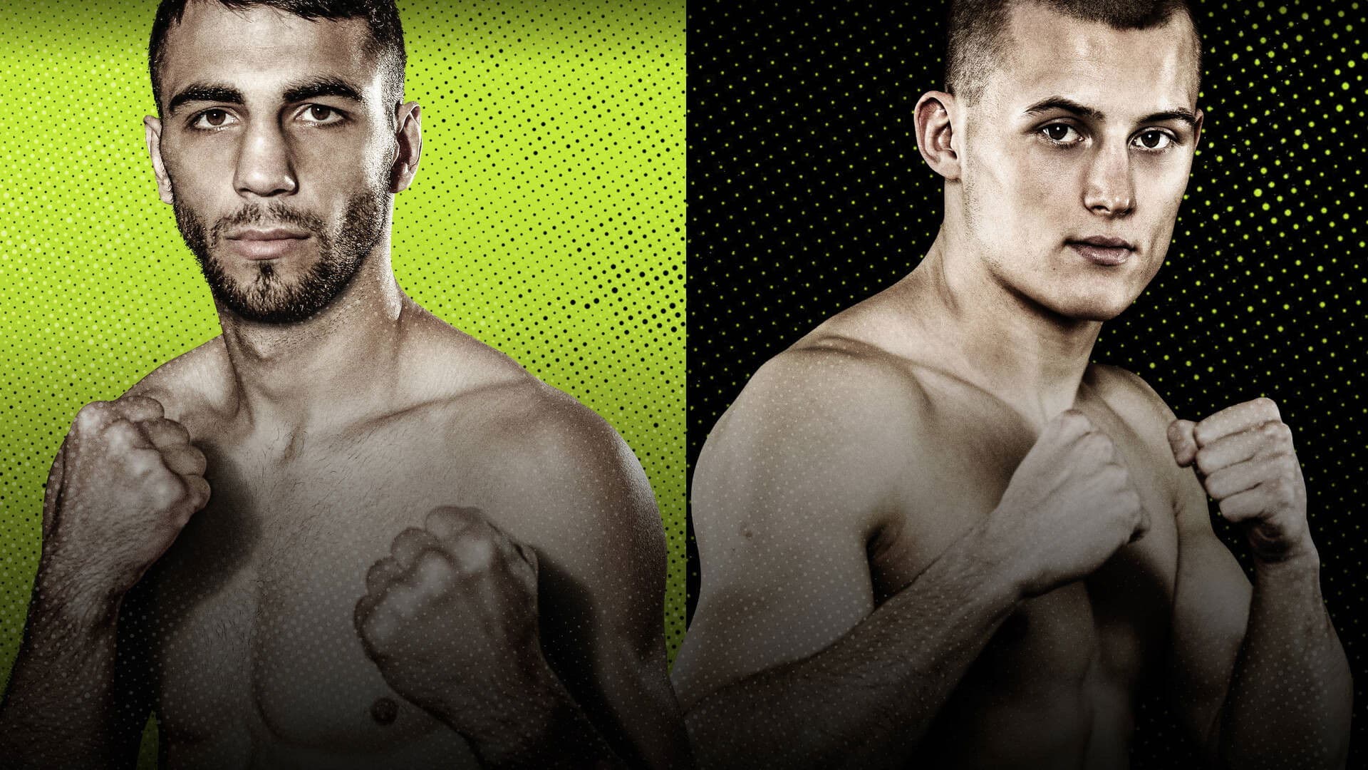 Poster backdrop for Radzhab Butaev vs. Eimantas Stanionis