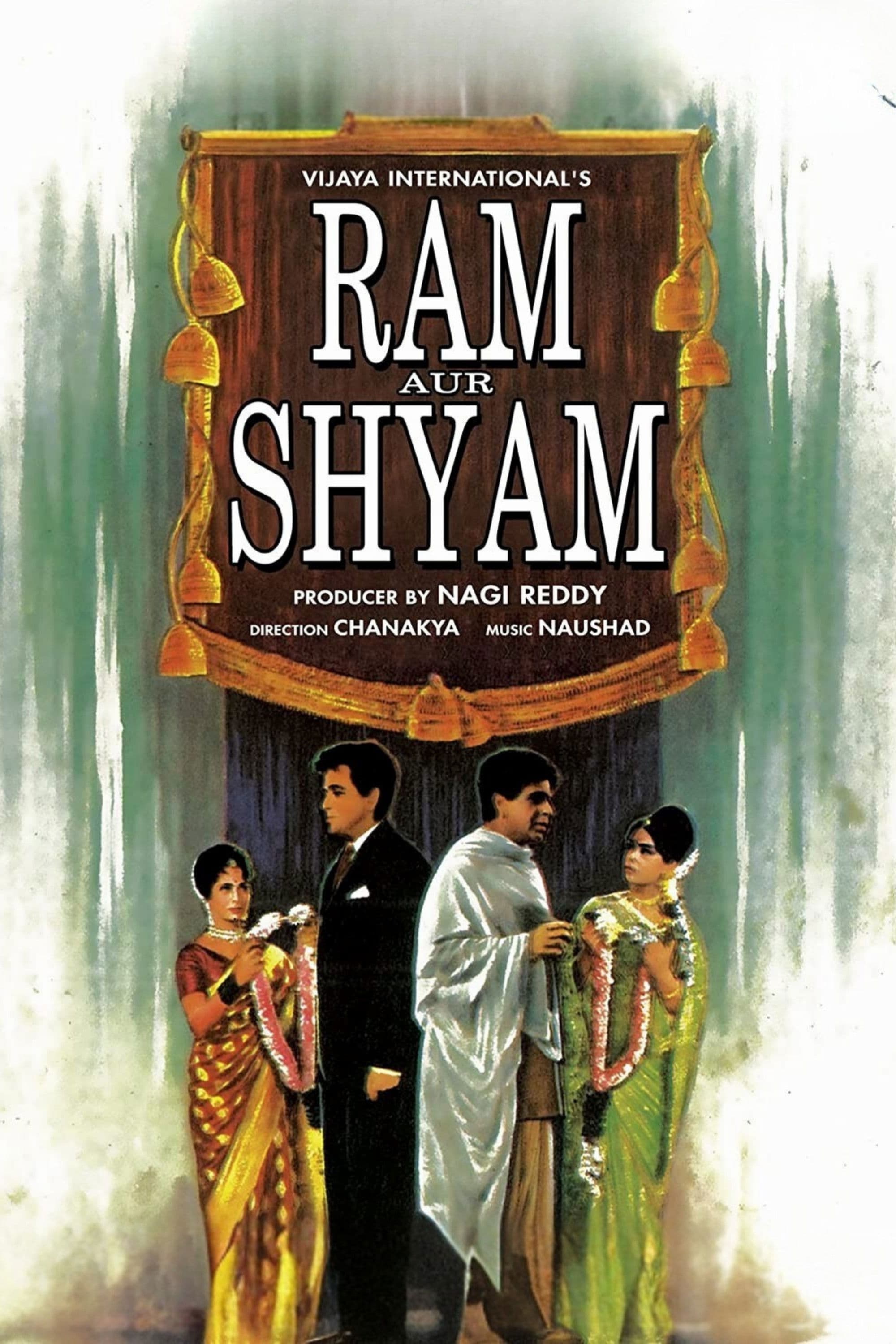 Poster backdrop for Ram Aur Shyam