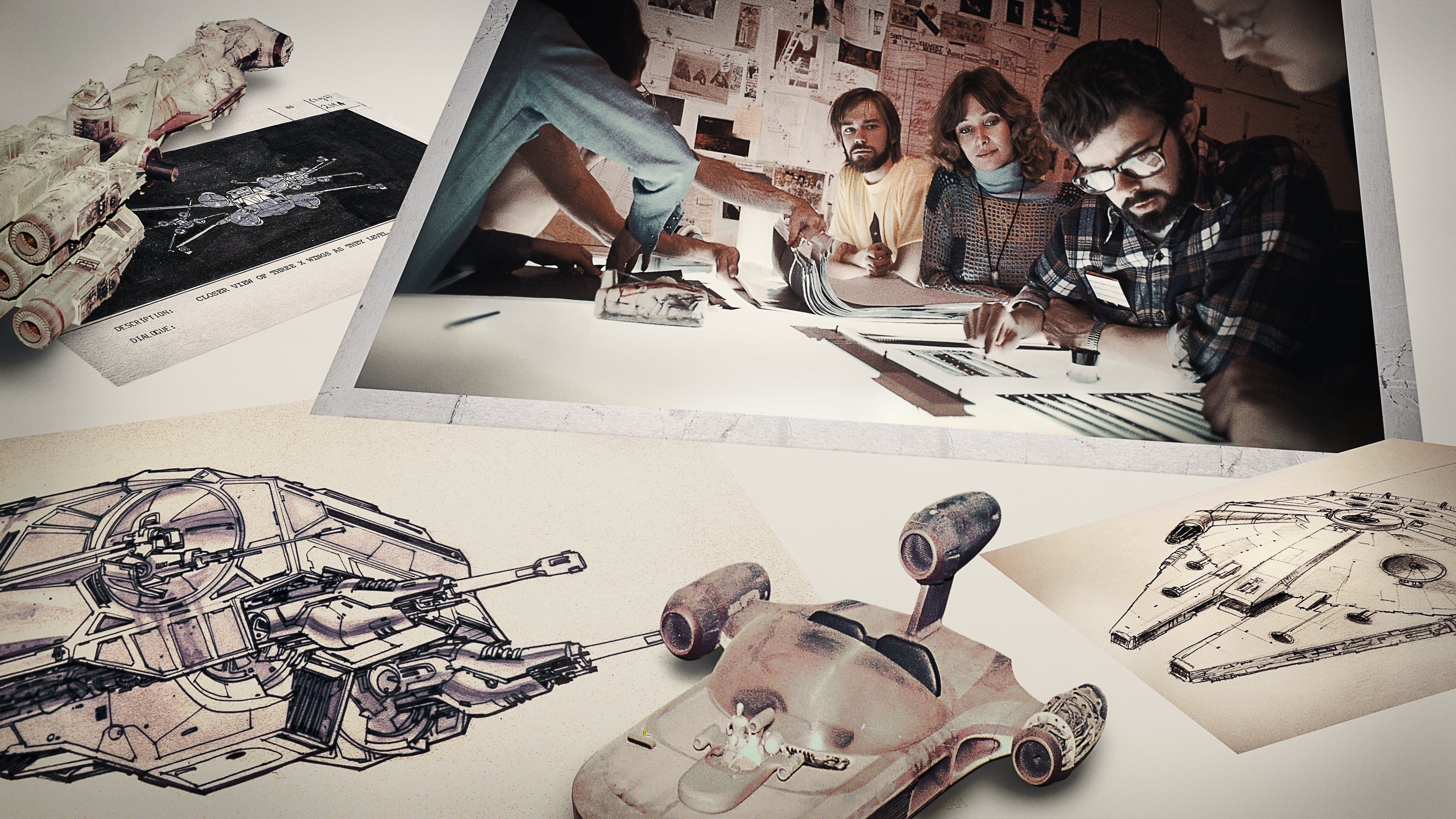 Poster backdrop for LIGHT & MAGIC