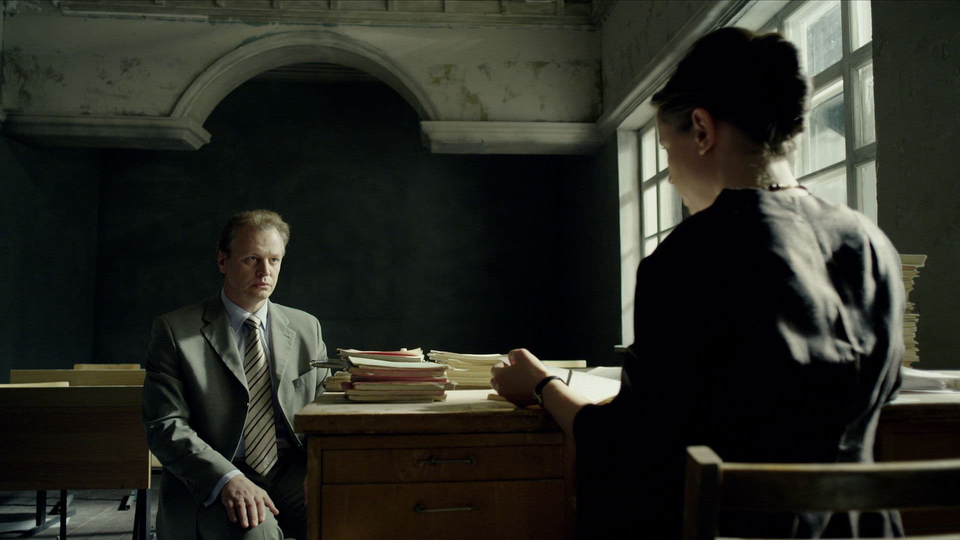 Poster backdrop for Ex.Amen