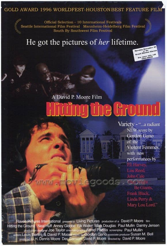 Poster backdrop for Hitting the Ground