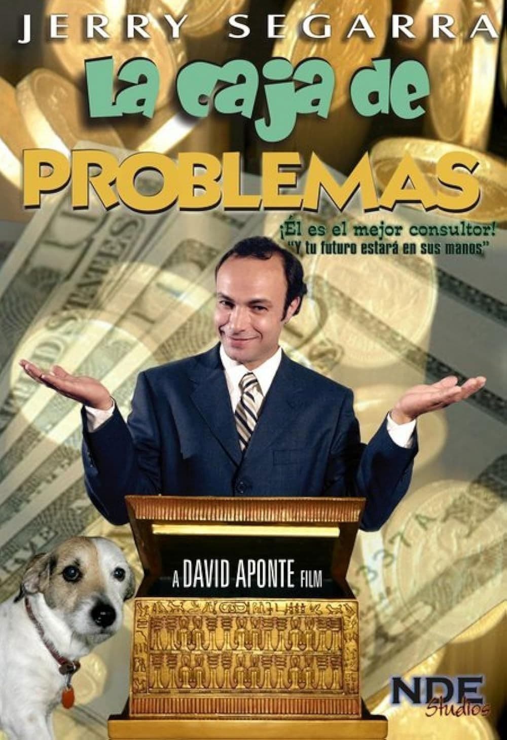 Poster backdrop for La caja de problemas