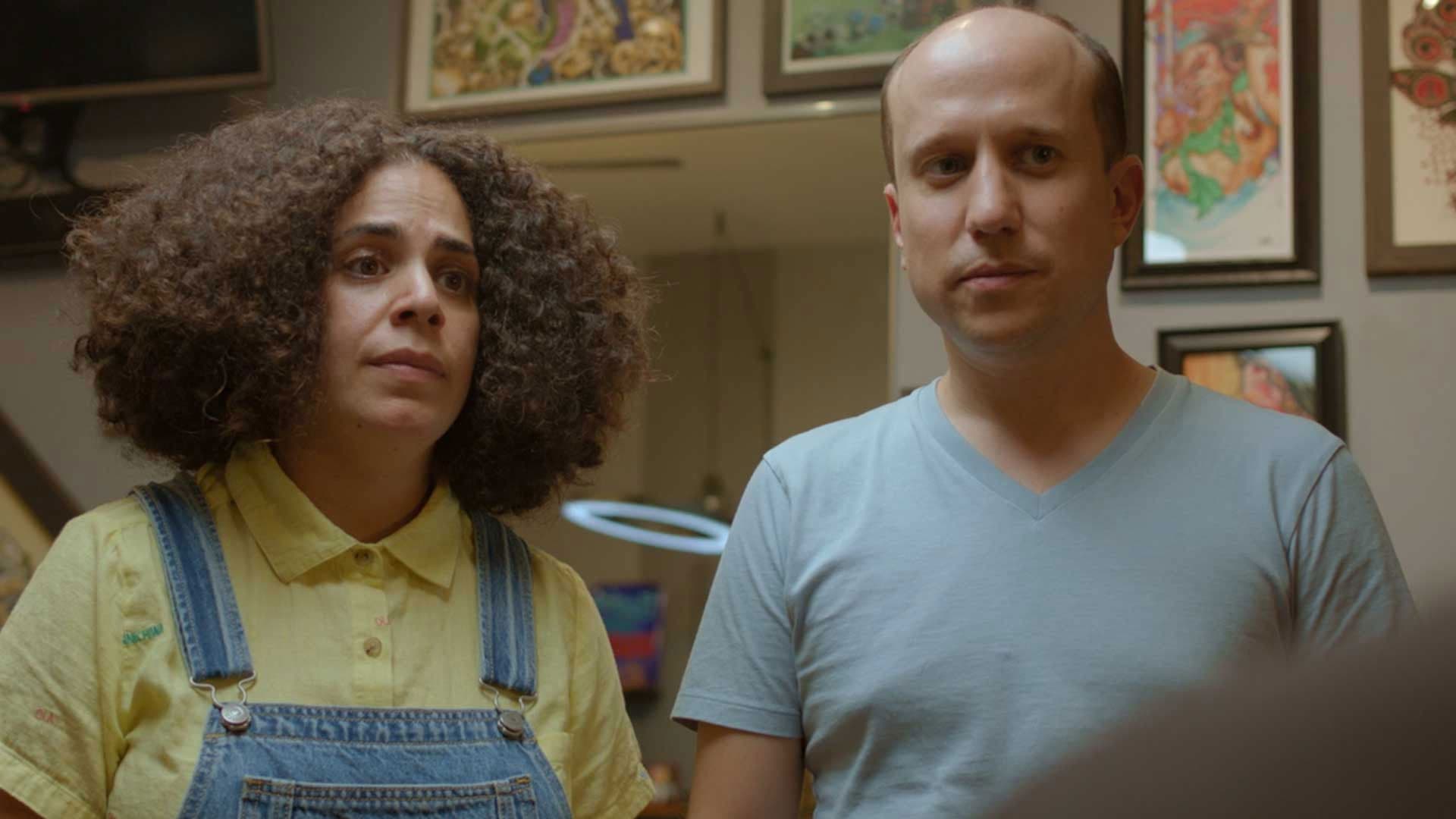 Poster backdrop for Lunch Tattoo