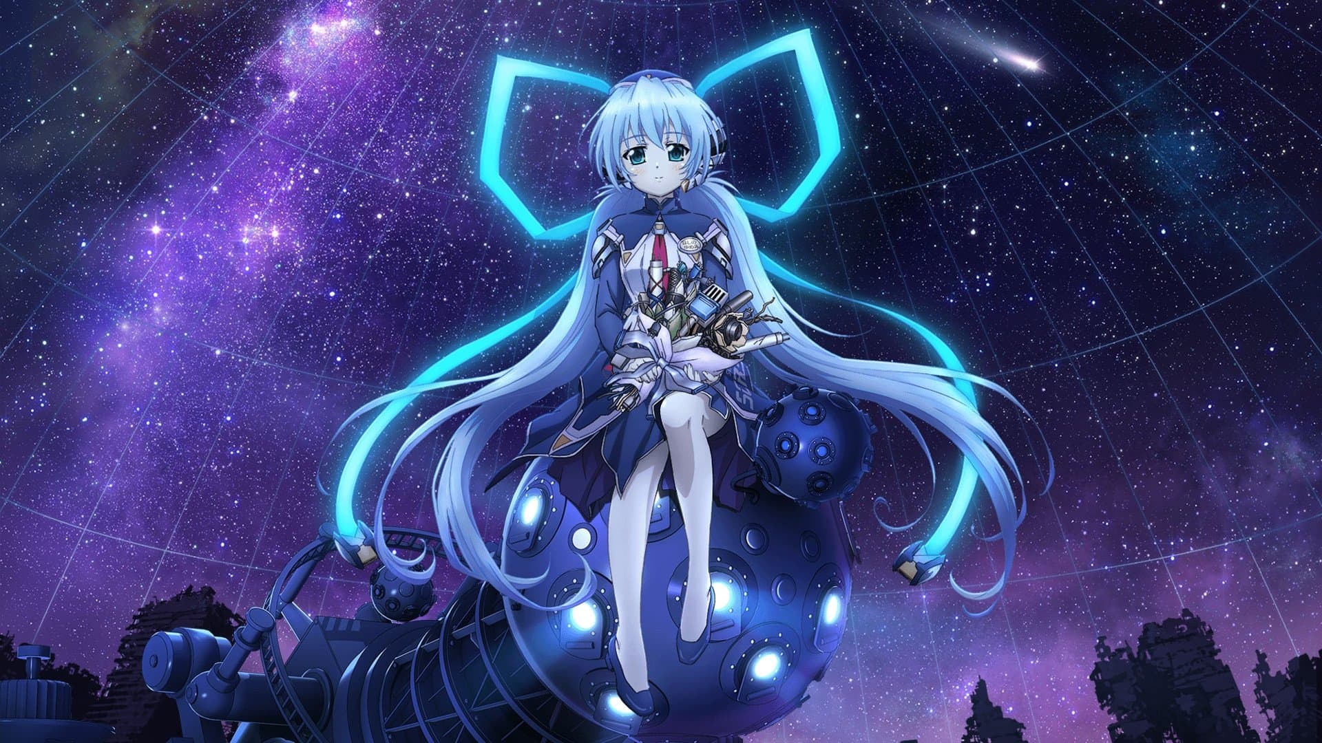 Poster backdrop for Planetarian: Hoshi no Hito
