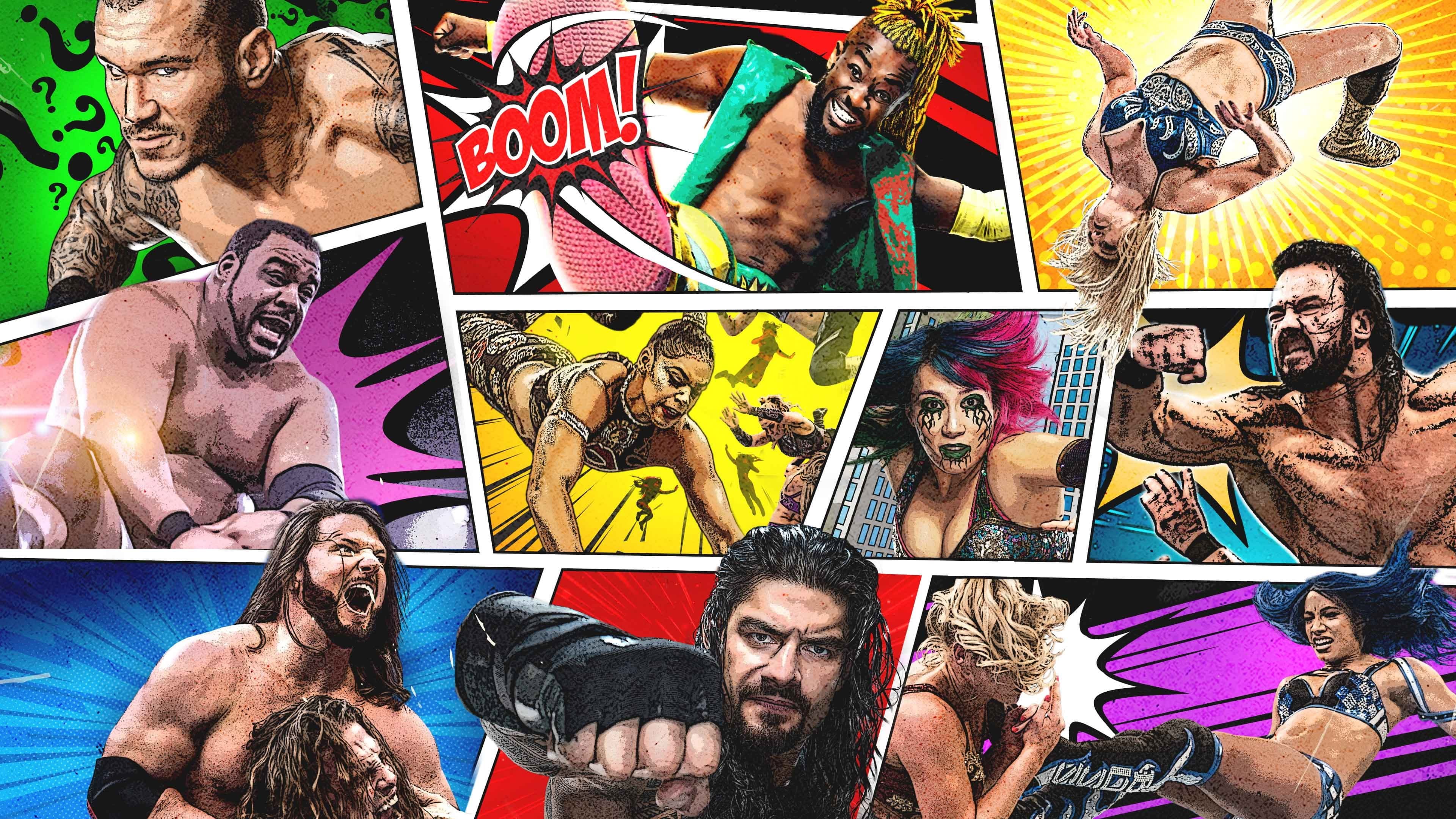 Poster backdrop for WWE Royal Rumble 2021