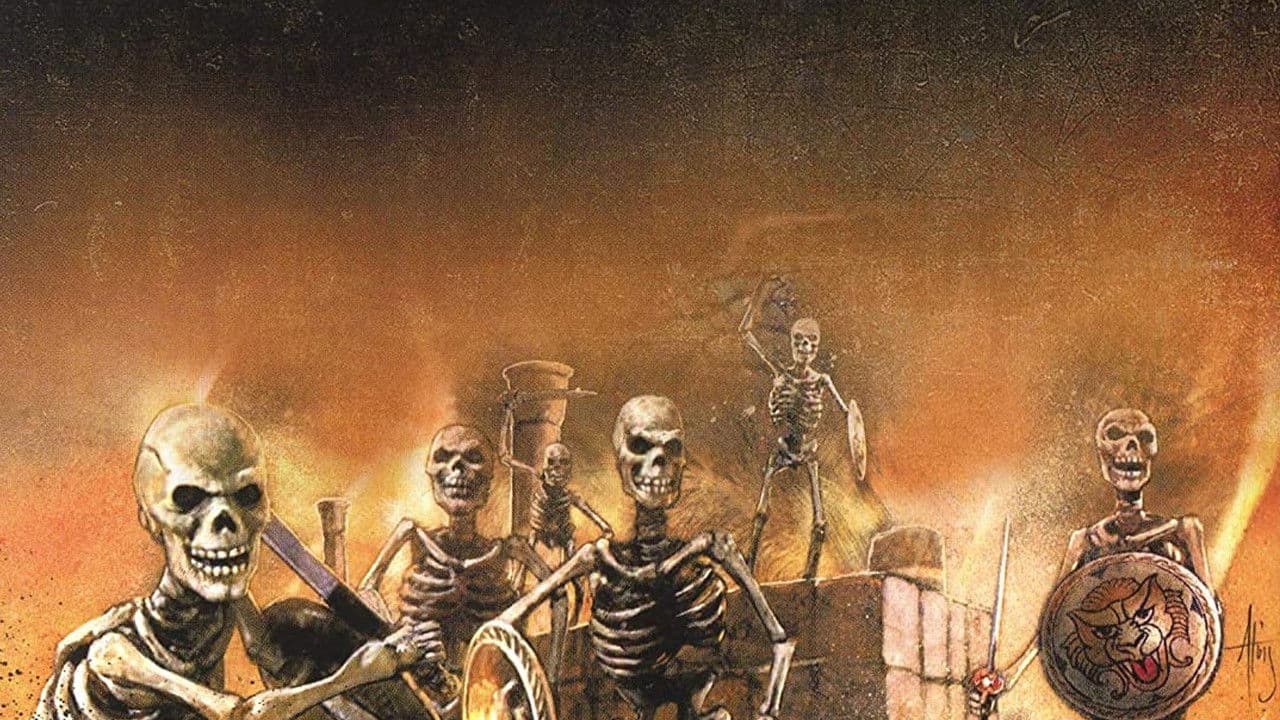 Poster backdrop for Ray Harryhausen: Special Effects Titan