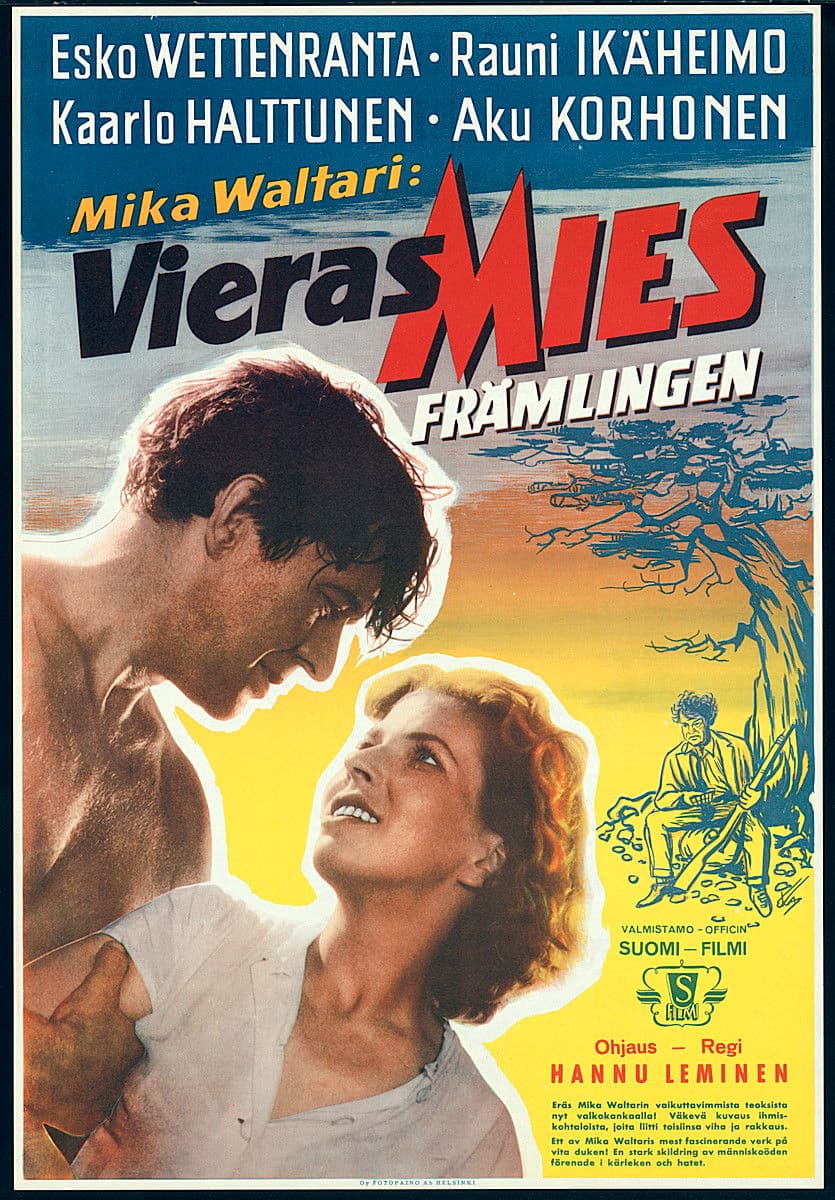 Poster backdrop for Vieras mies