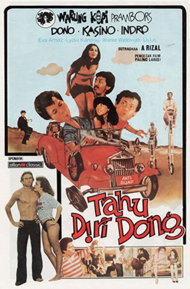Poster backdrop for Tahu Diri Dong
