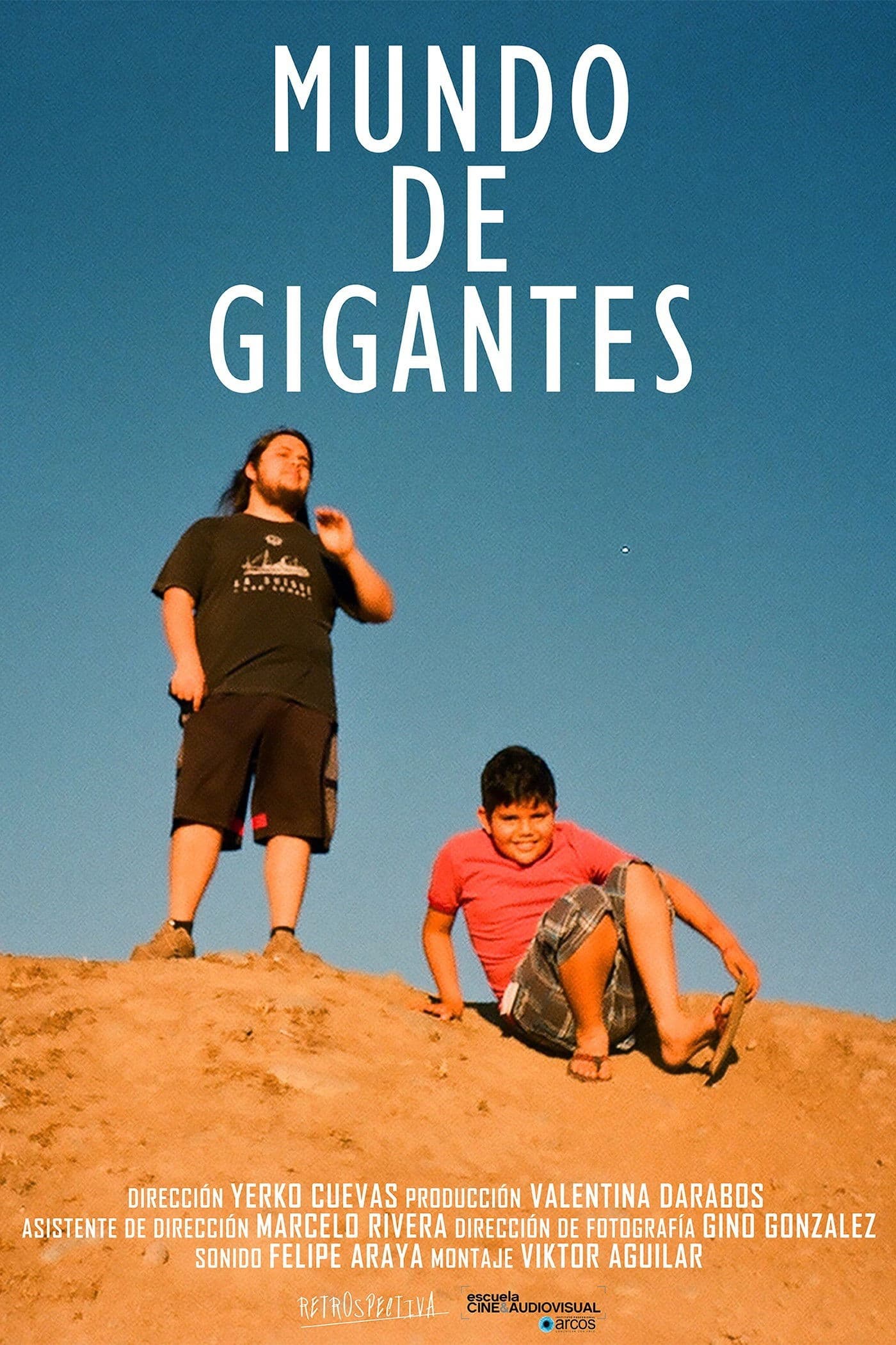 Poster backdrop for Mundo de Gigantes