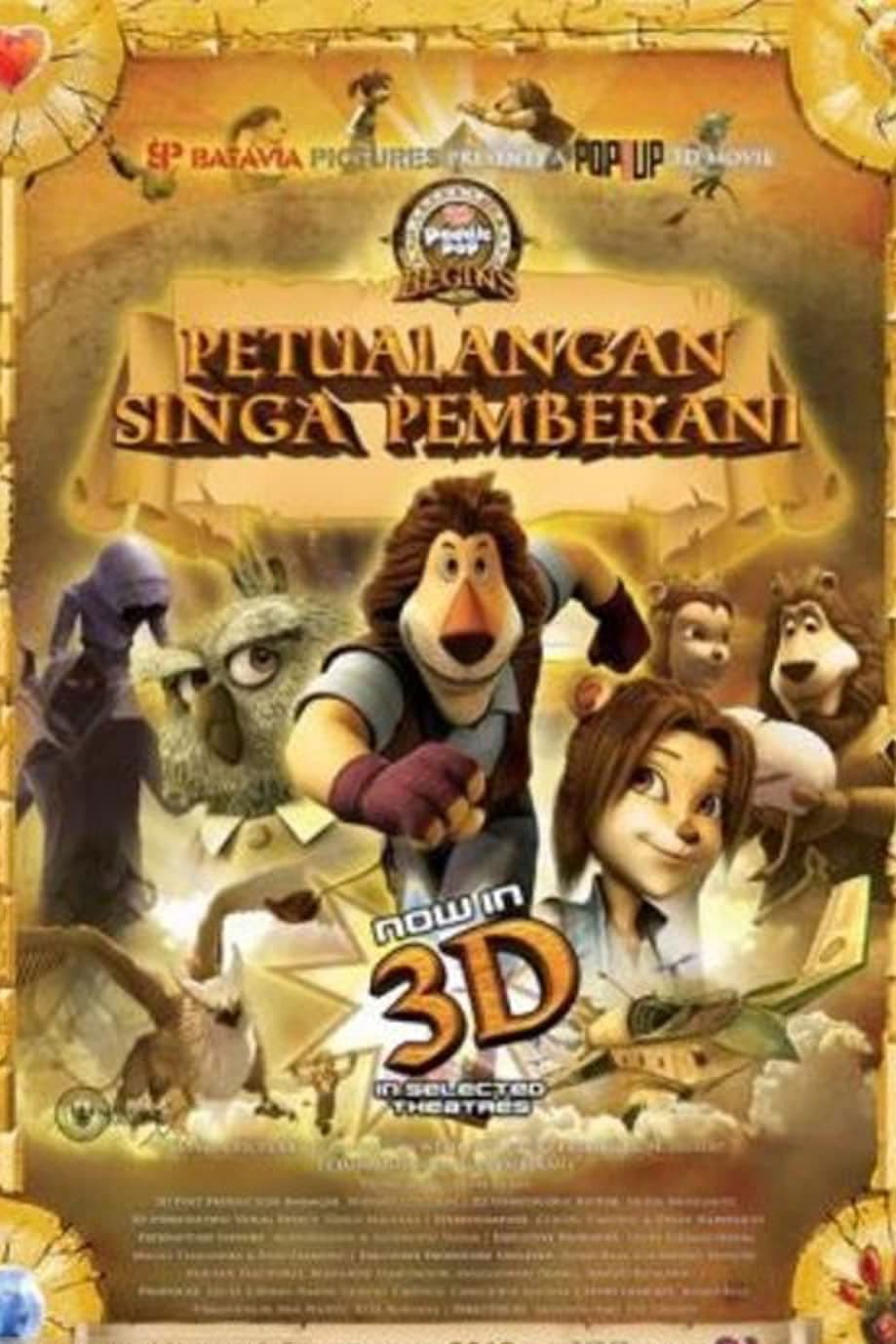 Poster backdrop for Petualangan Singa Pemberani