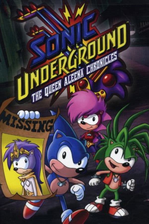 Poster backdrop for Sonic Underground: The Queen Aleena Chronicles