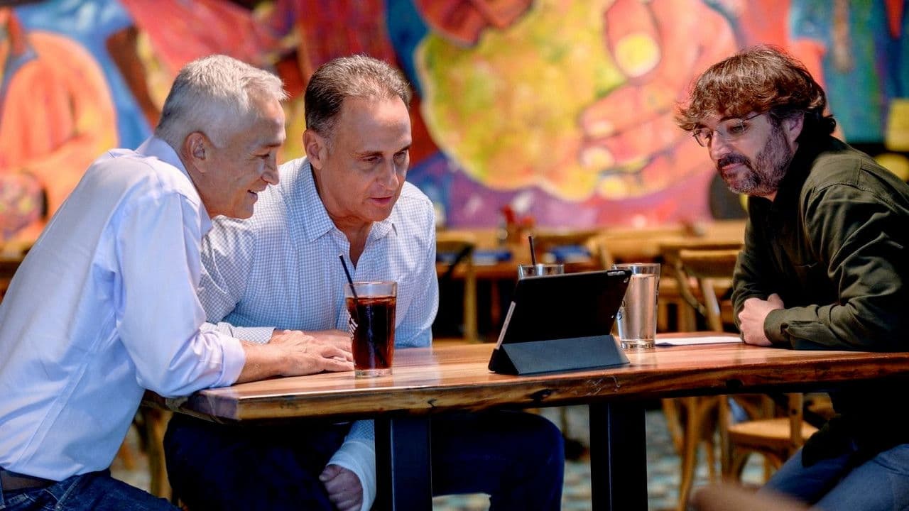 Poster backdrop for Mr. Trump, Pardon the Interruption