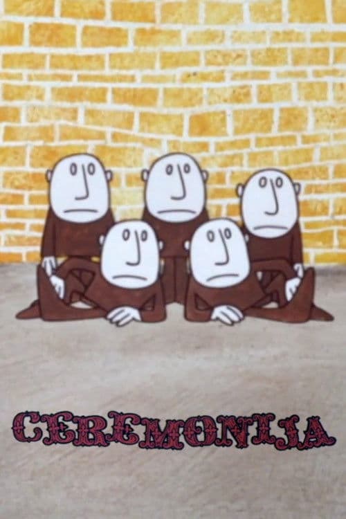 Poster backdrop for The Ceremony