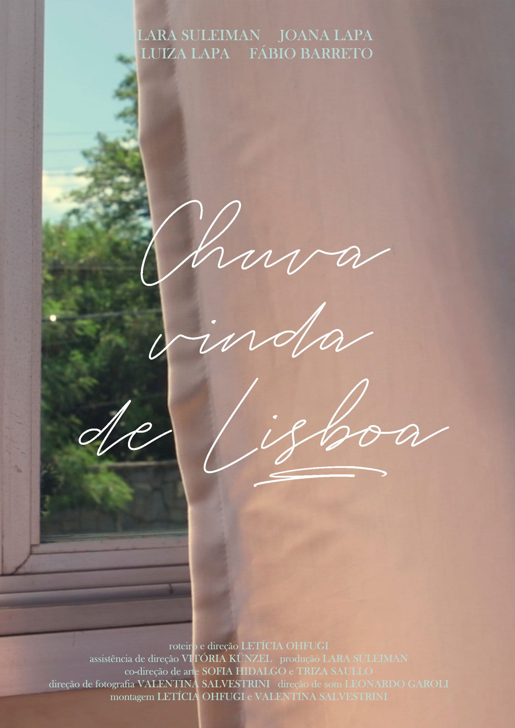 Poster backdrop for Rain Coming from Lisbon