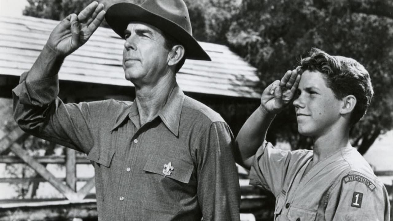 Poster backdrop for Follow Me, Boys!