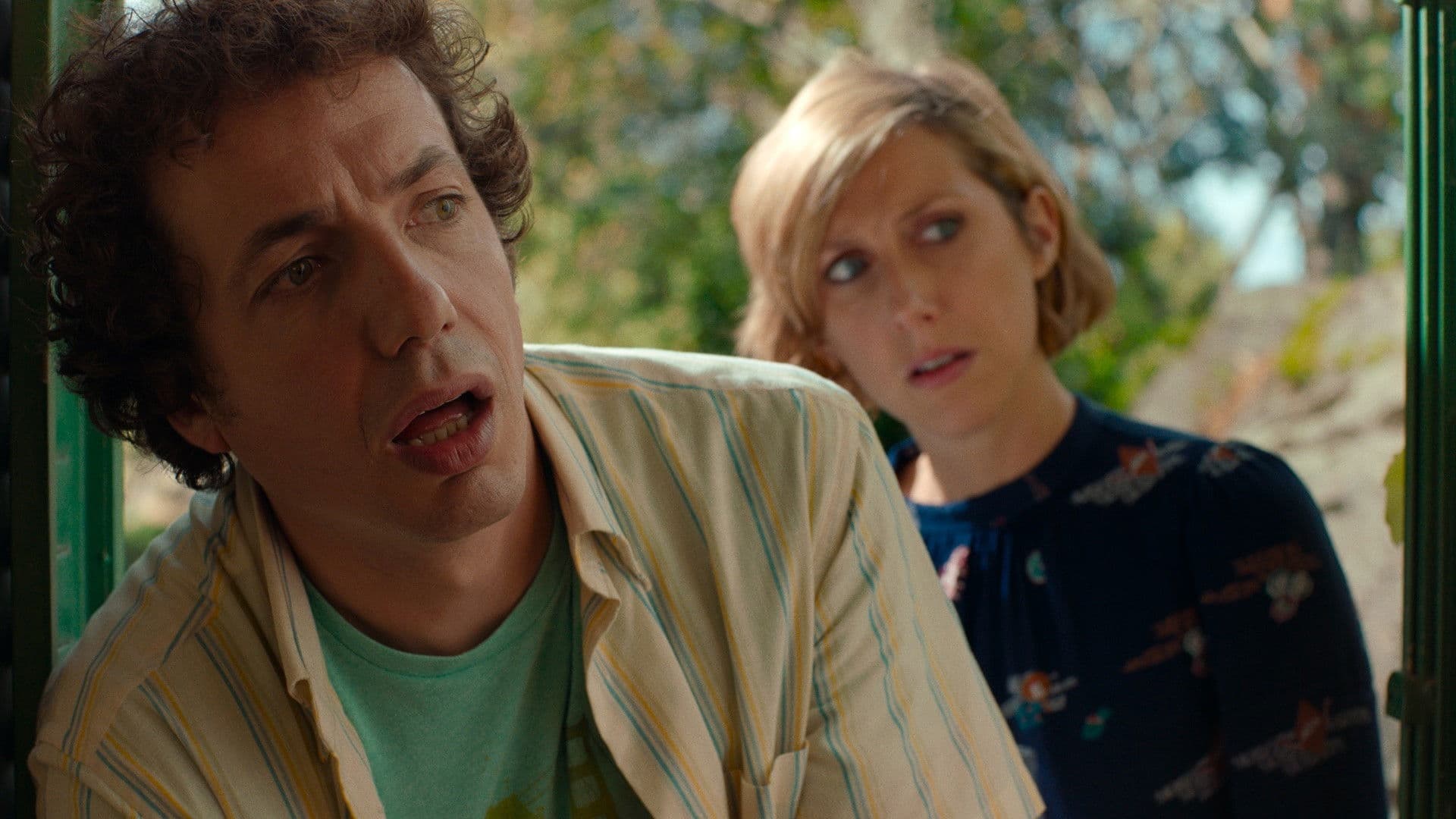 Poster backdrop for The birthday party