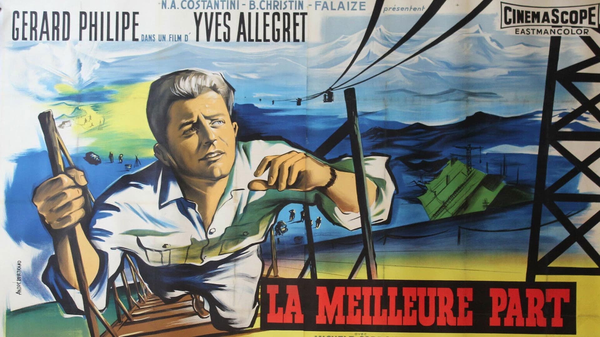 Poster backdrop for The Best Part