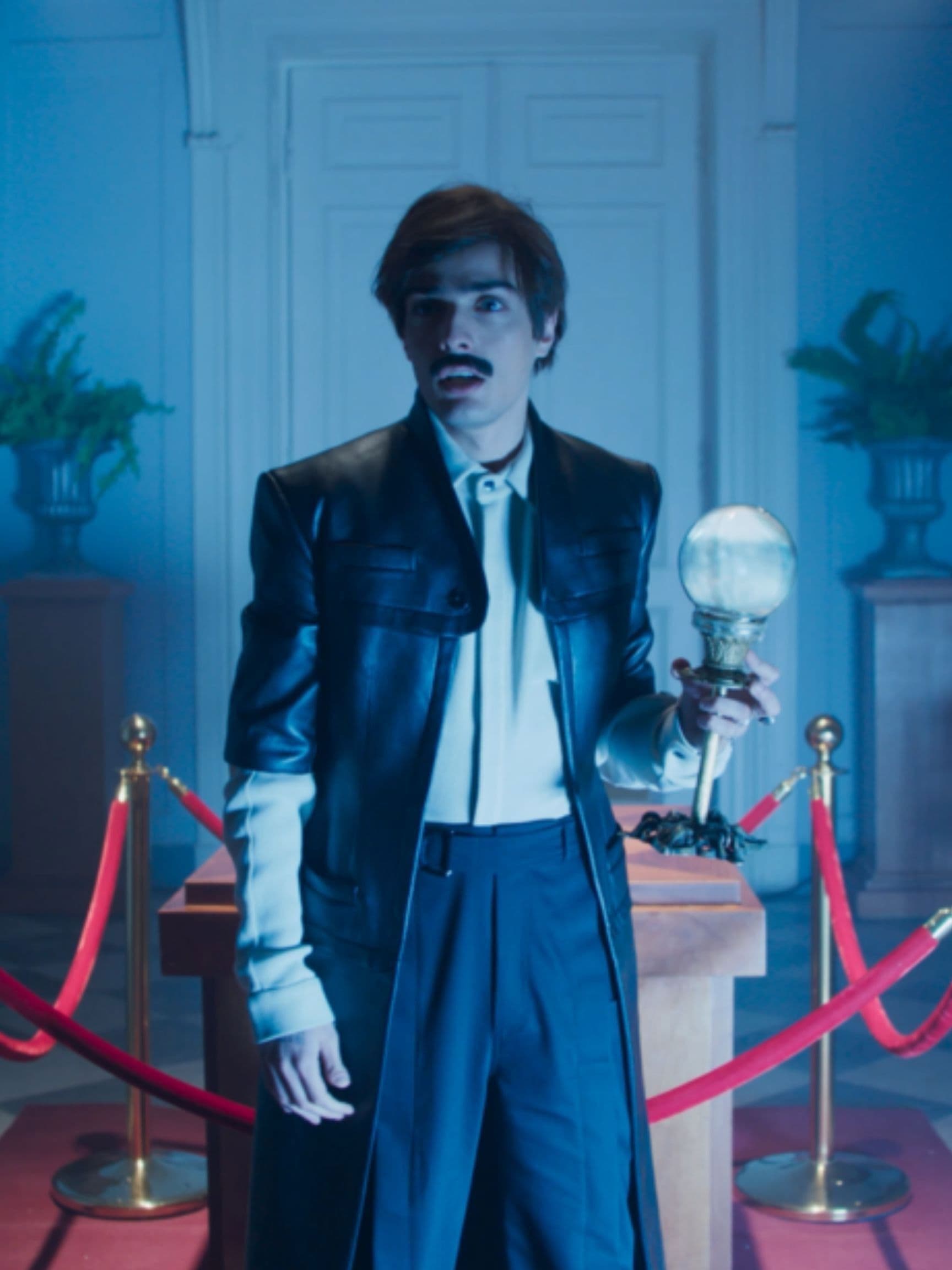 Poster backdrop for Heist!