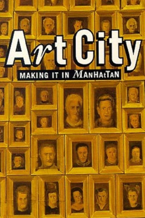 Poster backdrop for Art City 1 Making It in Manhattan