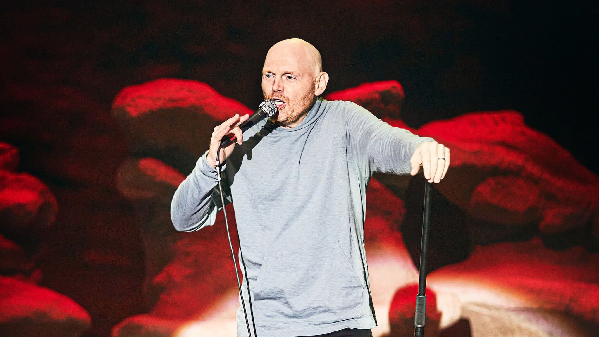 Poster backdrop for Bill Burr: Live at Red Rocks