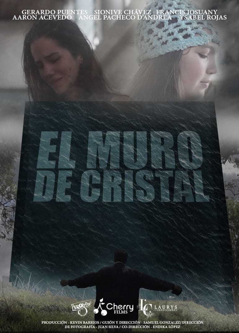 Poster backdrop for El Muro de Cristal