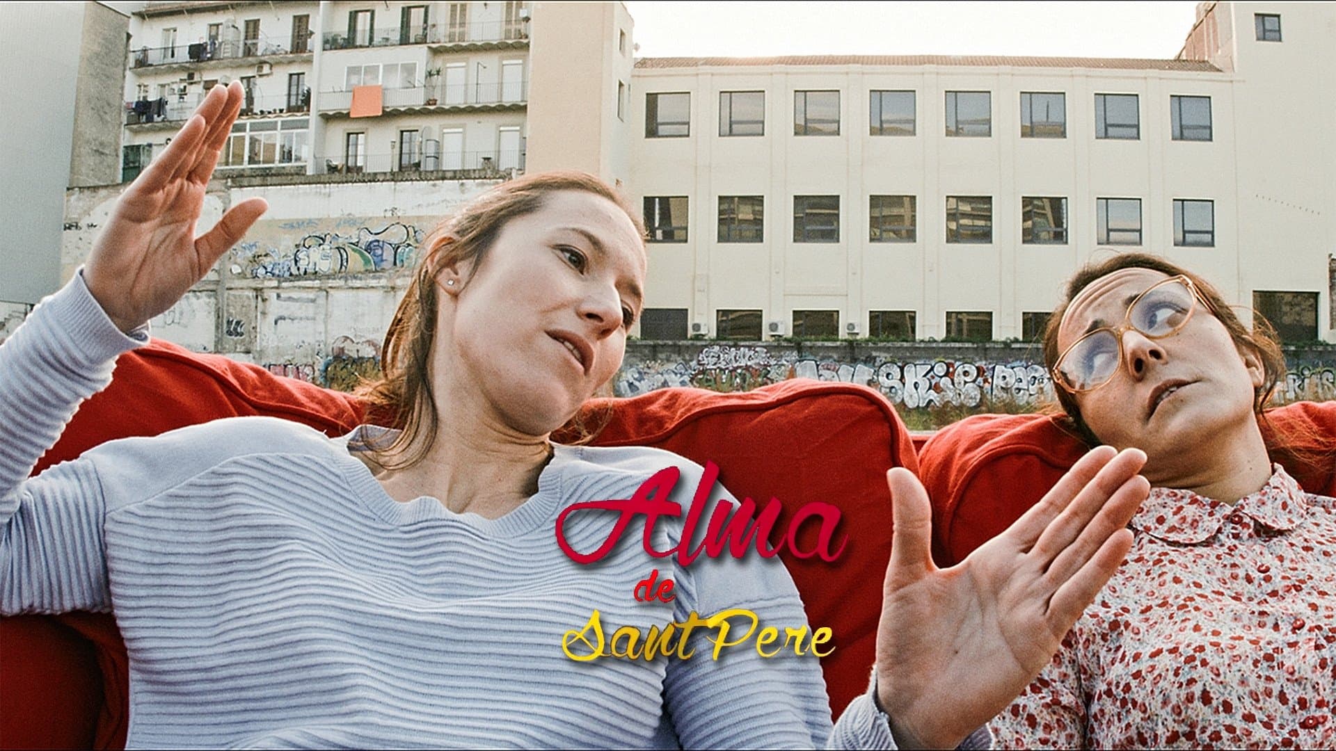 Poster backdrop for Alma de Sant Pere