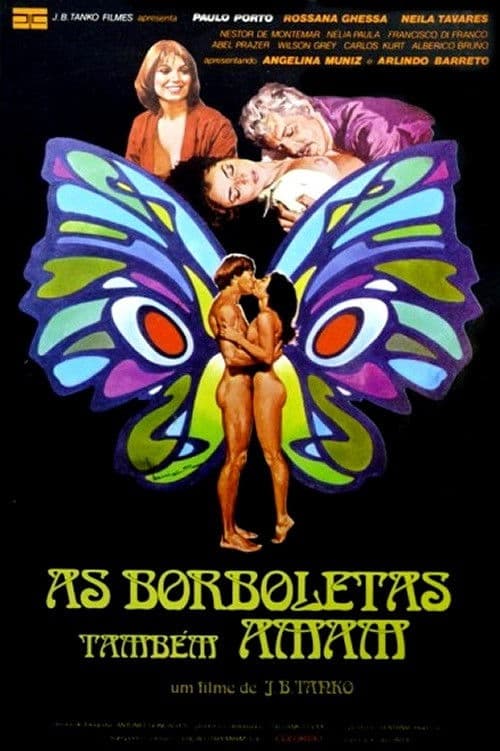 Poster backdrop for As Borboletas Também Amam