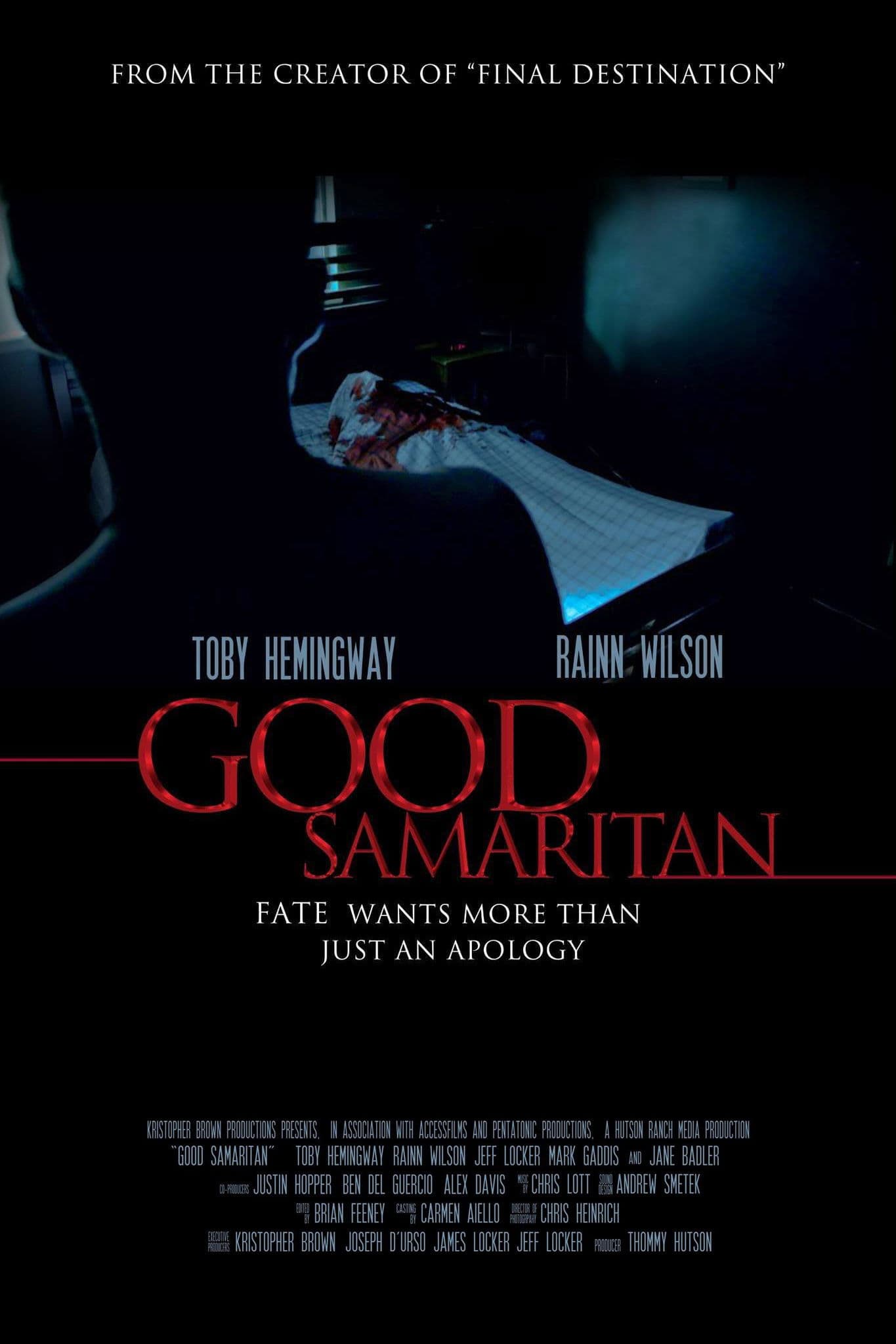 Poster backdrop for Good Samaritan
