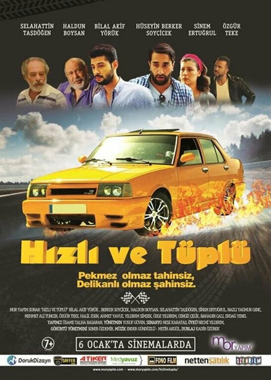 Poster backdrop for Hızlı ve Tüplü