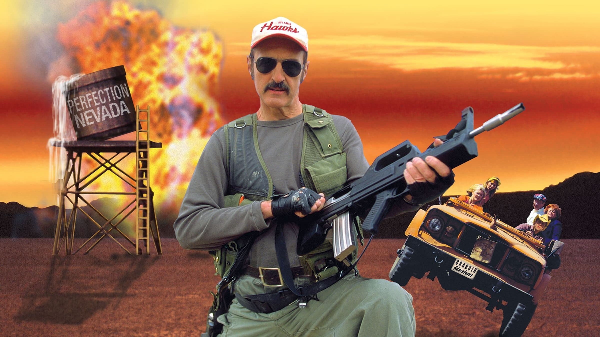 Poster backdrop for Tremors 3: Back to Perfection