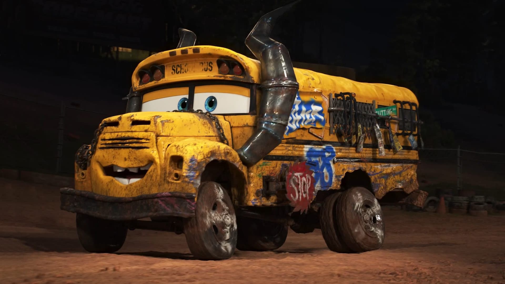 Poster backdrop for Miss Fritter's Racing Skoool