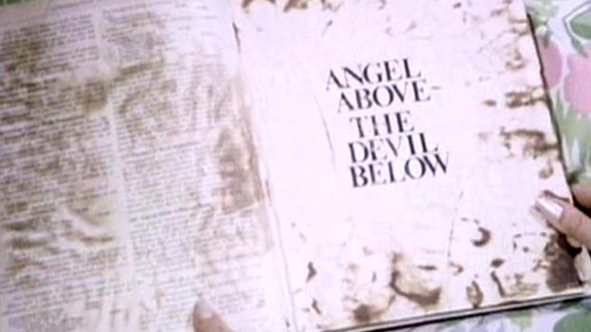 Poster backdrop for Angel Above - and the Devil Below