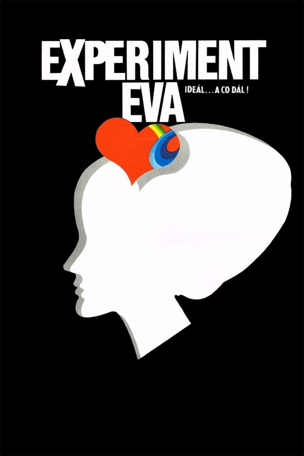 Poster backdrop for Experiment Eva