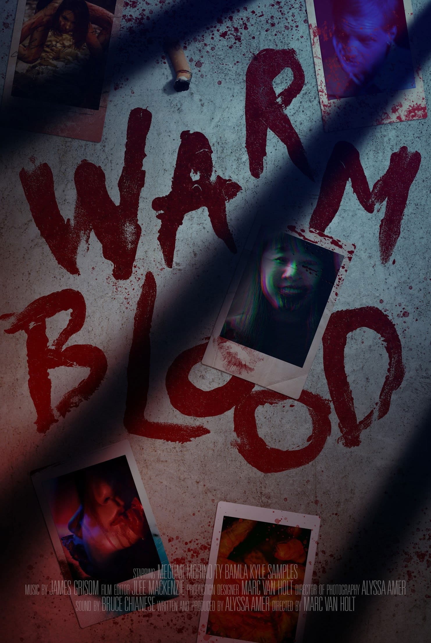 Poster backdrop for Warm Blood